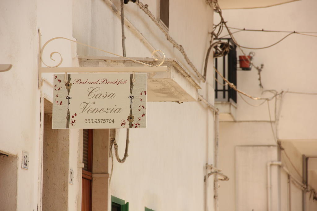 B&B Casa Venezia Bernalda Exterior photo